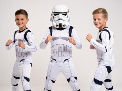 Дитячий костюм штурмовика Star Wars від Rubies: Пориньте у галактику пригод!