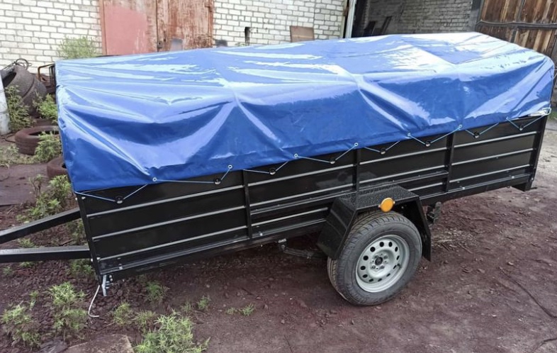 Усиленный прицеп от завода 3000-1300-500 и другие размеры