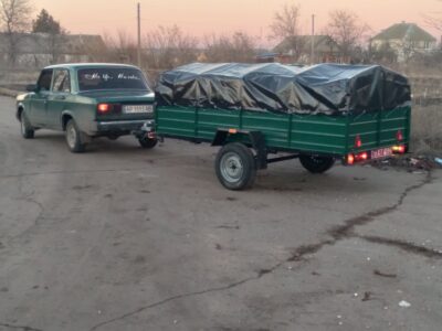 Усиленный прицеп от завода 3000-1300-500 и другие размеры