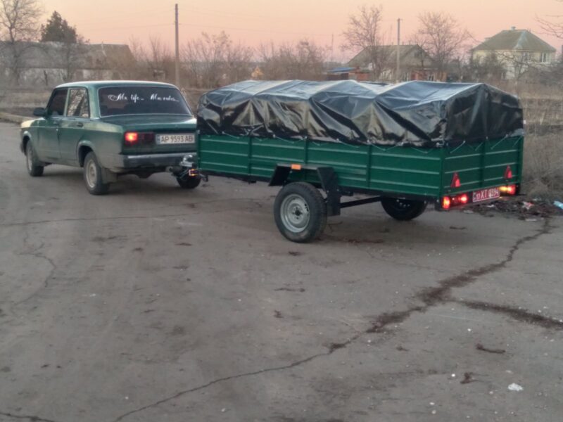 Усиленный прицеп от завода 3000-1300-500 и другие размеры