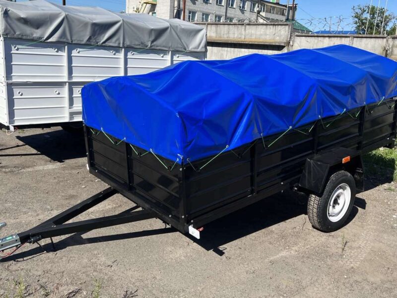 Усиленный прицеп Днепр 2500/1500/500,есть другие размеры.