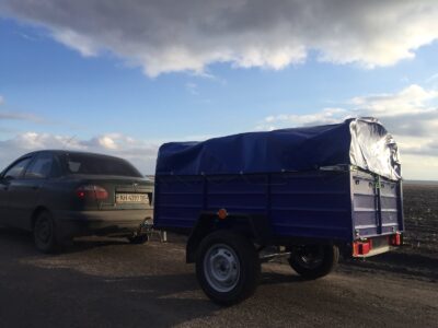 прицеп Днепр-170 (1700х1300х400) и другие размеры,с завода.