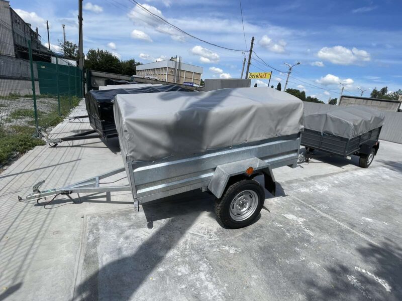 прицепы оцинкованные ДНЕПР 200ц с завода,есть другие модели