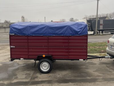Усиленный прицеп Днепр 2500/1500/500,есть другие размеры.