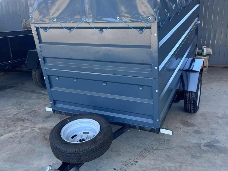 Купить с Кременчугского завода качественные прицепы