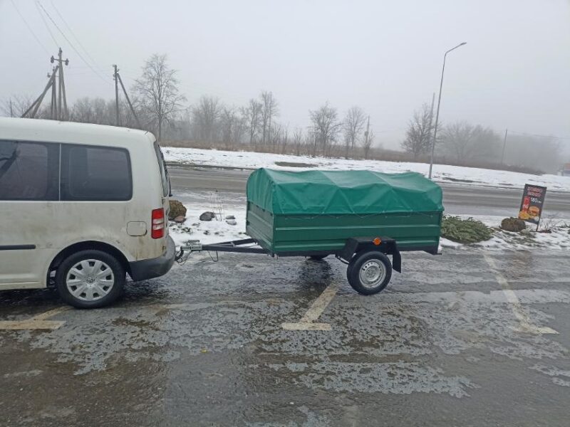 Прицеп Днепр-230 и другие модели с документами и другие модели