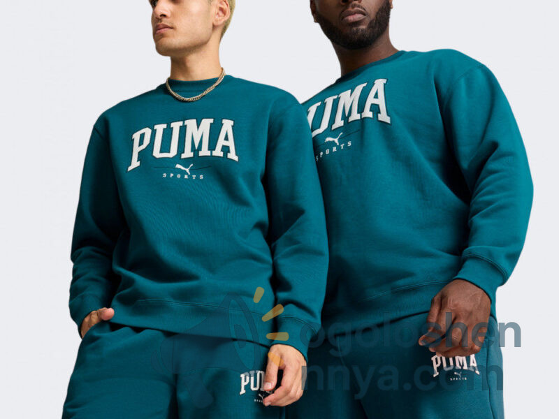 Оригінал — Спортивний костюм Puma Squad на флісі