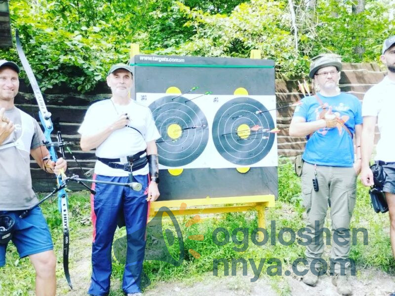 Виїзний тир зі стрільбою з лука на свято, корпоратив або захід