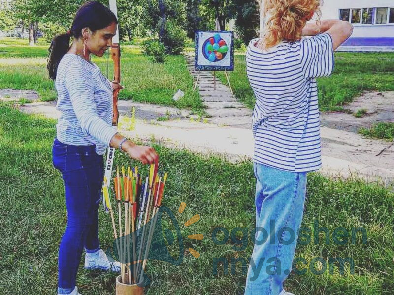 Виїзний тир зі стрільбою з лука на свято, корпоратив або захід