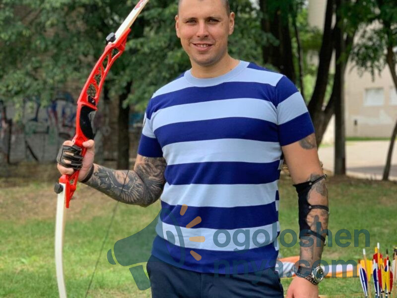 Виїзний тир зі стрільбою з лука на свято, корпоратив або захід