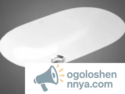 Умывальник Villeroy Boch O.novo 41625001 (530 х 320)