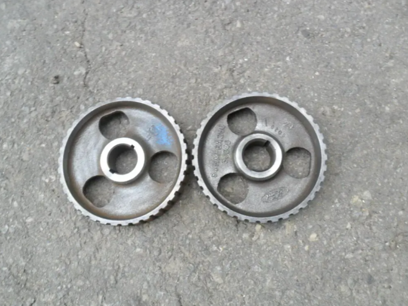 84HM6A256AA, Шестерня распредвала Форд Сиерра 1.6-2.0, OHC, оригинал