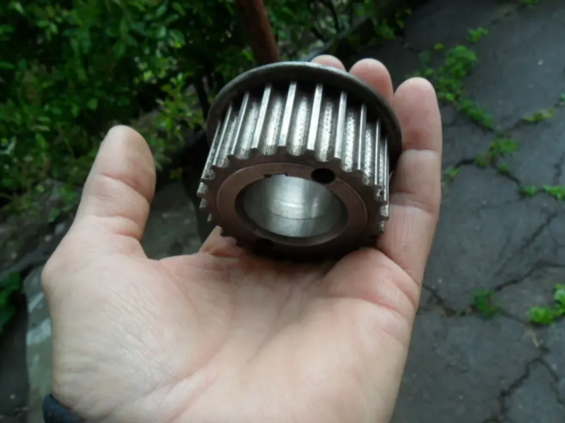 BMW 1272385, Шестерня коленвала БМВ, M20, оригинал, BMW 11211272385
