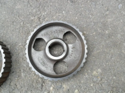 84HM6A256AA, Шестерня распредвала Форд Сиерра 1.6-2.0, OHC, оригинал