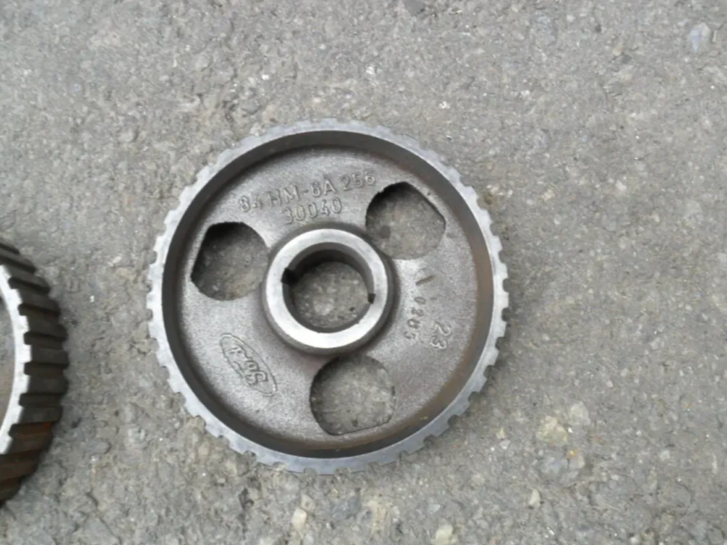 84HM6A256AA, Шестерня распредвала Форд Сиерра 1.6-2.0, OHC, оригинал
