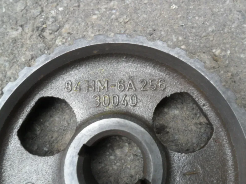 84HM6A256AA, Шестерня распредвала Форд Сиерра 1.6-2.0, OHC, оригинал