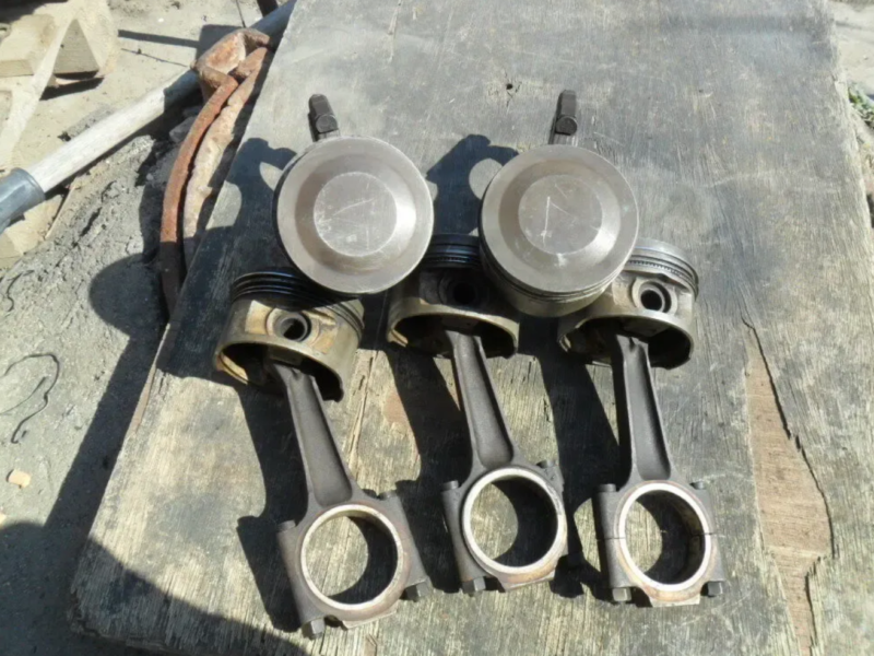 Поршень, шатун Лянча Тема 2.8 V6 i.e., 91.0 мм, оригинал, 834E.146