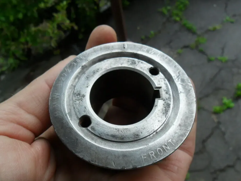 BMW 1272385, Шестерня коленвала БМВ, M20, оригинал, BMW 11211272385