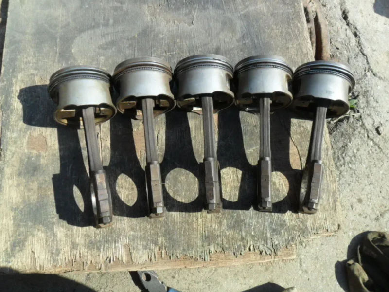 Поршень, шатун Лянча Тема 2.8 V6 i.e., 91.0 мм, оригинал, 834E.146