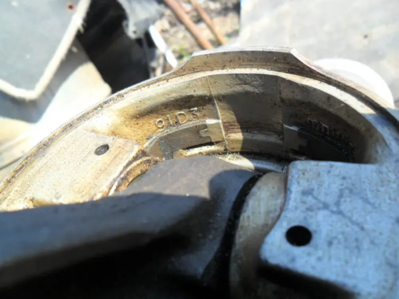 Поршень, шатун Лянча Тема 2.8 V6 i.e., 91.0 мм, оригинал, 834E.146