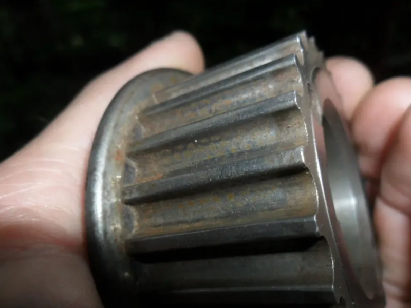 BMW 1272385, Шестерня коленвала БМВ, M20, оригинал, BMW 11211272385