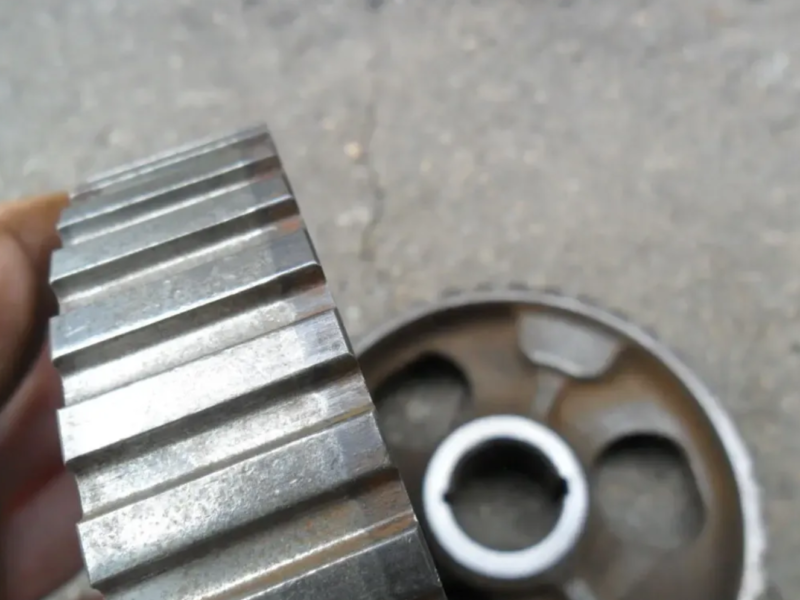 84HM6A256AA, Шестерня распредвала Форд Сиерра 1.6-2.0, OHC, оригинал