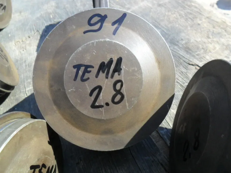 Поршень, шатун Лянча Тема 2.8 V6 i.e., 91.0 мм, оригинал, 834E.146